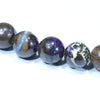 Australian Boulder Opal Matrix Bracelet 19.5cm Code BB48