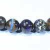 Australian Boulder Opal Matrix Bracelet 19.5cm Code BB48