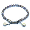 Australian Boulder Opal Matrix Bracelet 19.5cm Code BB48