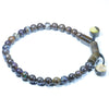 Australian Boulder Opal Matrix Bracelet 19.5cm Code BB48