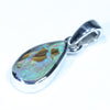 Sterling Silver - Solid Queensland Boulder Opal