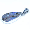 Sterling Silver - Solid Queensland Boulder Opal