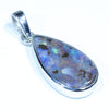 Natural Australian Solid Queensland Boulder Opal