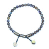 Australian Boulder Opal Matrix Bracelet 19.5cm Code BB48