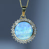 Beautiful Natural Opal Pattern
