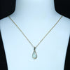 Easy Wear Gold Opal Pendant Design