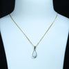 Easy Wear Gold Opal Pendant Design
