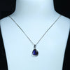 Easy Wear White Gold Opal Pendant Design