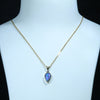 Natural Australian Lightning Ridge Dark Opal 