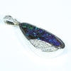 Natural Australian Solid Queensland Boulder Opal