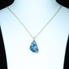 Easy Wear Gold Opal Pendant Design