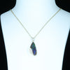 Easy Wear Gold Opal Pendant Design