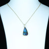 Easy Wear Gold Opal Pendant Design