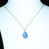 Easy Wear Gold Opal Pendant Design