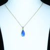 Easy Wear Gold Opal Pendant Design