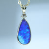 Natural Australian Solid Queensland Boulder Opal