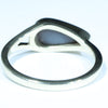 Lightning Ridge Black Opal Gold Ring Size 6.5 Code - EM240