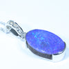 Natural Australian Solid Queensland Boulder Opal