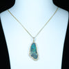 Easy Wear Gold Opal Pendant Design