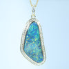 Natural Australian Solid Lighting Ridge Black Opal