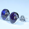 Sterling Silver  - Solid Queensland Boulder Opal Matrix