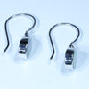 Australian Boulder Opal Silver Earring (9.5 mm x 6mm) Code - SS572