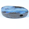 Natural Australian Boulder Opal Pendant  (Length 27mm x Width 13mm) Code - GG15
