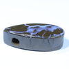Natural Australian  Boulder Opal  Pendant  (Length 26mm x Width 14mm) Code - GG09