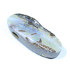 Natural Australian Boulder Opal Pendant  (Length 23mm x Width 8.5mm) Code - GG01