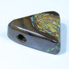 Natural Australian Boulder Opal Matrix Pendant  (Length 18mm x Width 15mm) Code - GG11