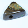 Natural Australian Boulder Opal Matrix Pendant  (Length 18mm x Width 15mm) Code - GG11