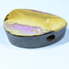 Natural Australian Boulder Opal Pendant  (Length 24mm x Width 17mm) Code - GG12
