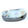 Natural Australian Boulder Opal Pendant  (Length 27mm x Width 13mm) Code - GG06
