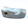 Natural Australian Boulder Opal Pendant  (Length 27mm x Width 13mm) Code - GG06