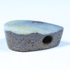 Natural Australian Boulder Opal Pendant  (Length 20mm x Width 14mm) Code - GG19