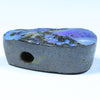 Natural Australian Boulder Opal Pendant  (Length 22.5mm x Width 14mm) Code - GG13