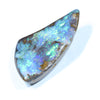Natural Australian  Boulder Opal  Pendant  (Length 31mm x Width 15mm) Code - GG10