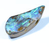 Natural Australian  Boulder Opal  Pendant  (Length 31mm x Width 15mm) Code - GG10