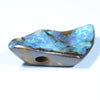 Natural Australian  Boulder Opal  Pendant  (Length 31mm x Width 15mm) Code - GG10