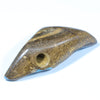 Natural Australian  Boulder Opal  Pendant  (Length 31mm x Width 15mm) Code - GG10