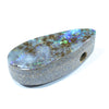 Natural Australian  Boulder Opal  Pendant  (Length 35mm x Width 17mm) Code - GG02