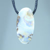 Natural Australian Queensland Boulder Opal Pendant
