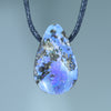 Natural Australian Queensland Boulder Opal Side Drill Pendant