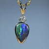 Stunning Natural Opal Colours and Unique Natural Opal Pattern