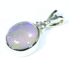 10k Gold - Solid Lighting Ridge Crystal Opal - Natural Diamond