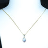 Easy Wear Gold Opal Small Pendant Design