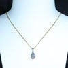 Easy Wear Small Opal Pendant Design
