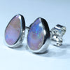 Sterling Silver - Solid Queensland Boulder Opal