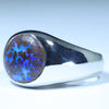 Sterling Silver - Solid Queensland Boulder Opal Matrix