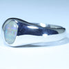 Sterling Silver - Solid Queensland Boulder Opal